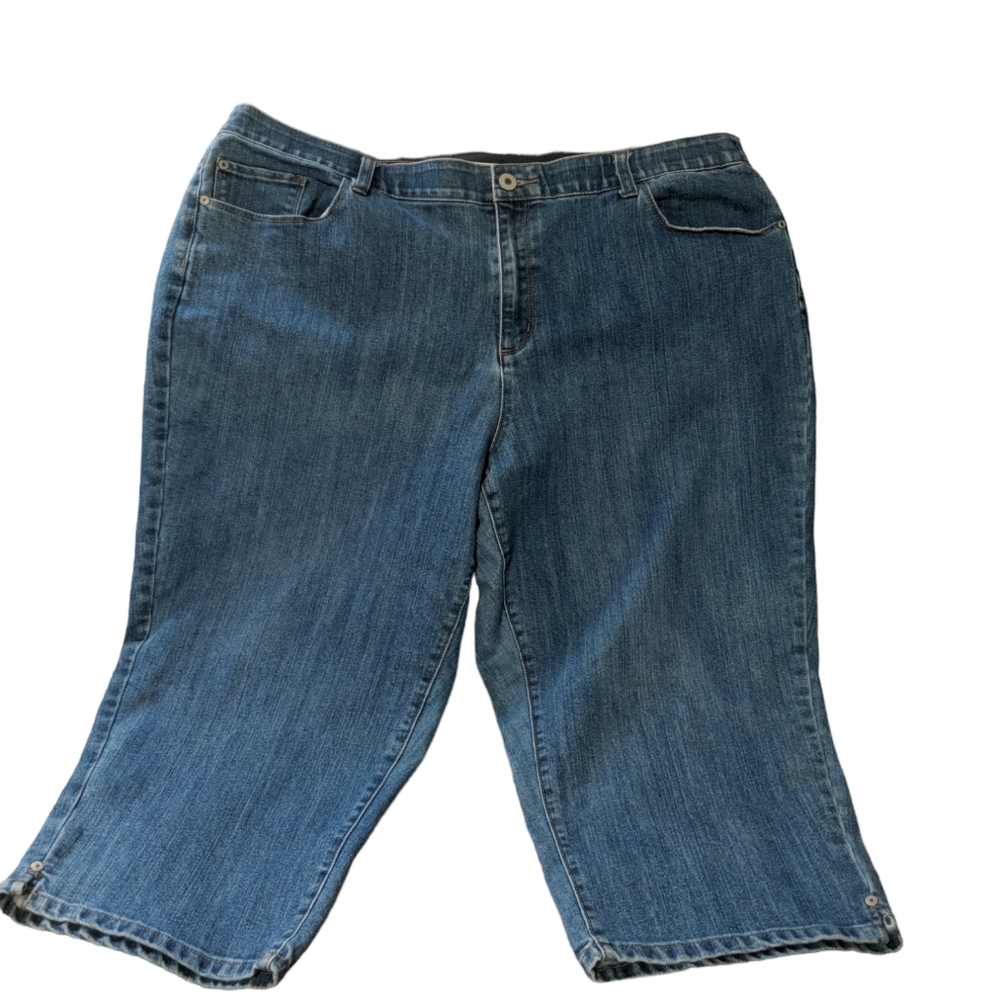 Cj Banks Woman's Capris SZ 22W